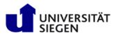 Logo Universität zu Siegen Logo